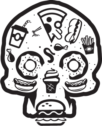 food skull
