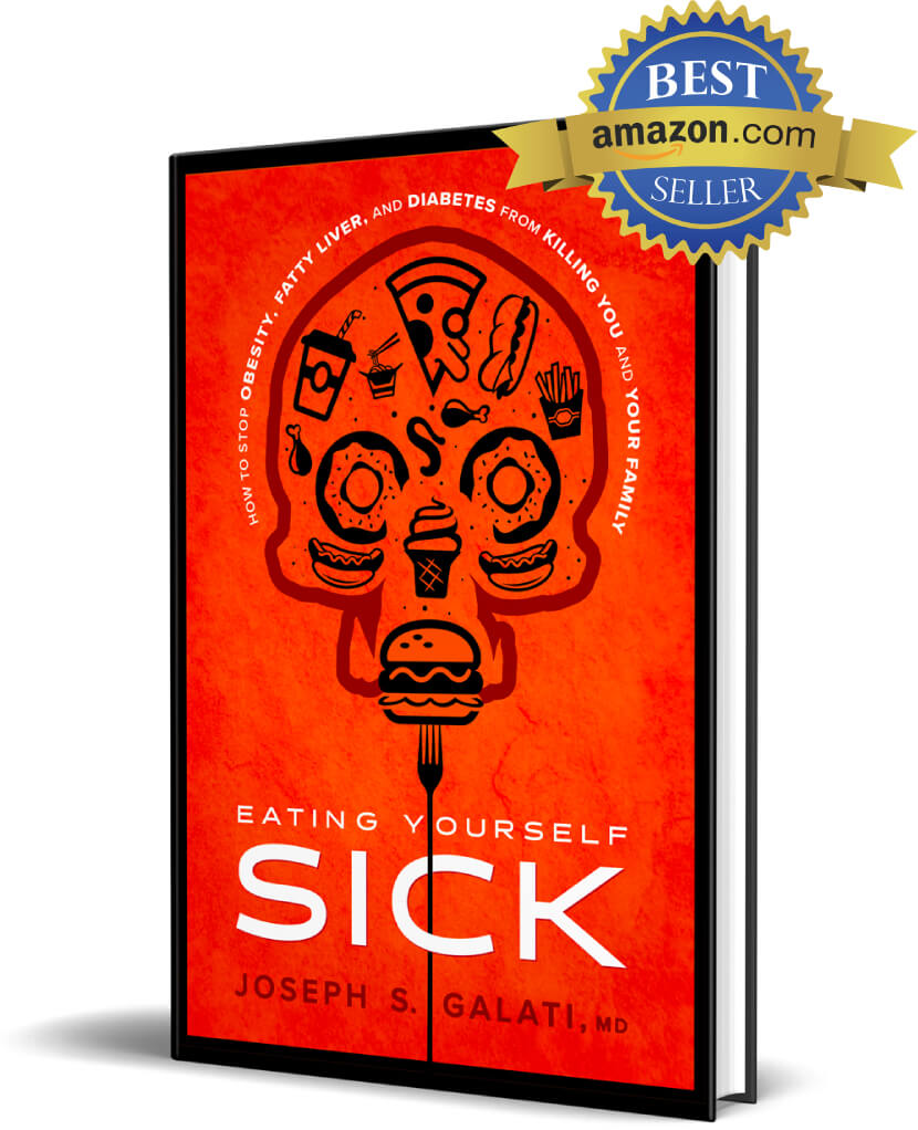 Eating Yourself Sick - Amazon Best Seller - Book Cover